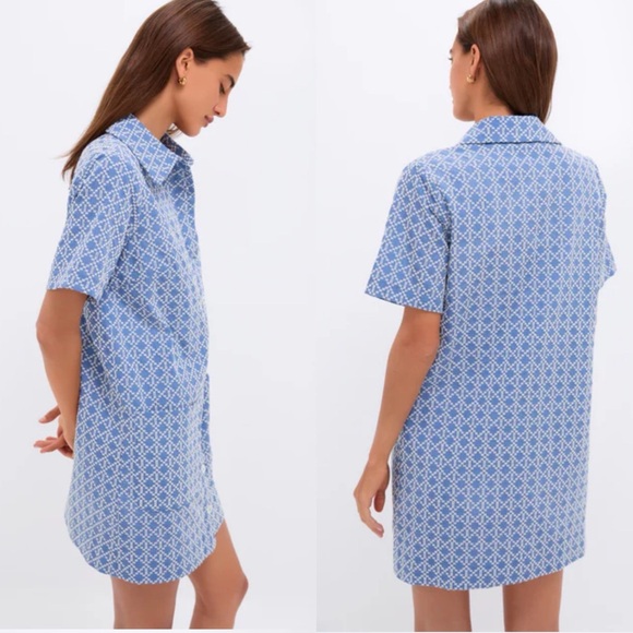 Tuckernuck Pomander Place Lacie Embroidered Dress Size L - Picture 2 of 14